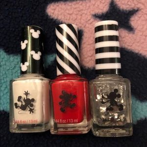 Disney Mickey Mouse Nail Polish